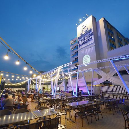 Riverside Bangkok Hotel Exterior foto