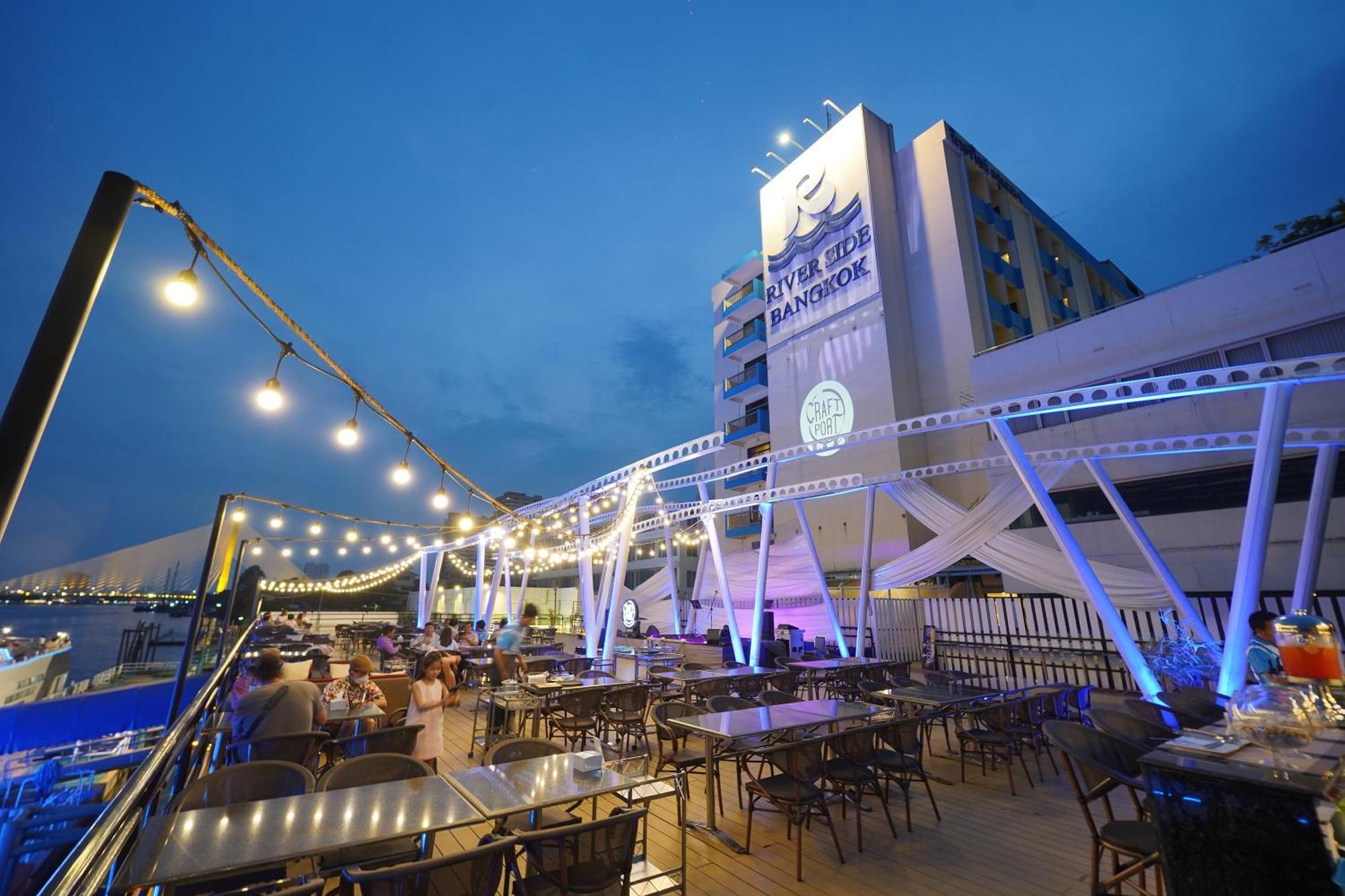 Riverside Bangkok Hotel Exterior foto