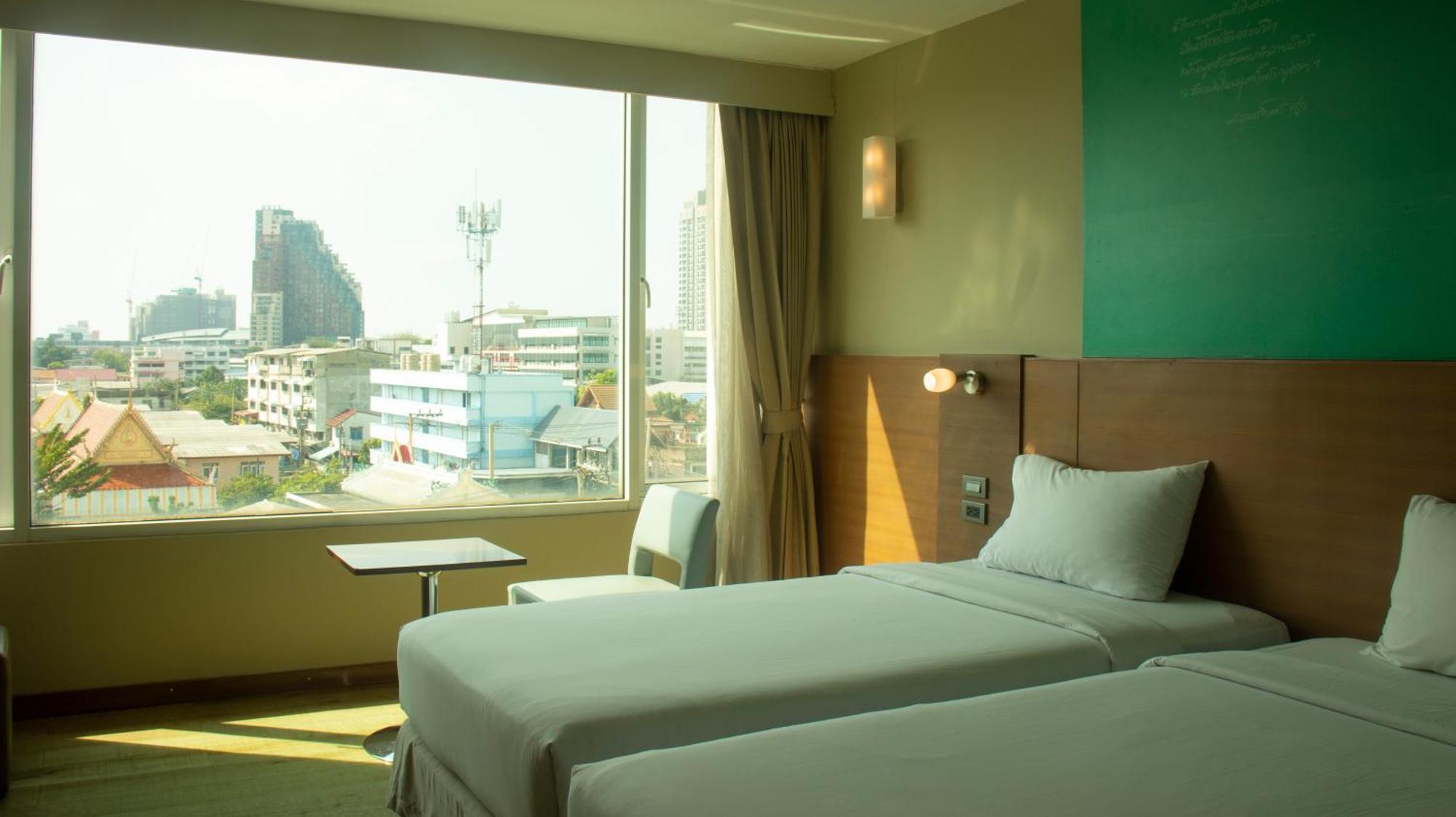Riverside Bangkok Hotel Exterior foto