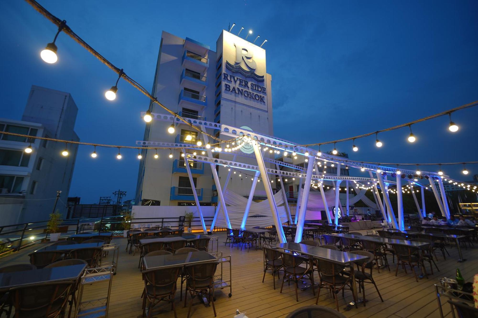 Riverside Bangkok Hotel Exterior foto